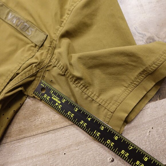 Viktos Sofari Ops Shirt Men’s Medium Olive Tactical Stretch Button-Up - Picture 7 of 12